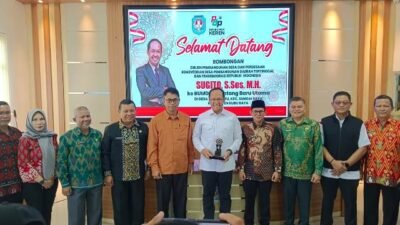 Dirjen PDP Salut Perkembangan Desa Parit Baru
