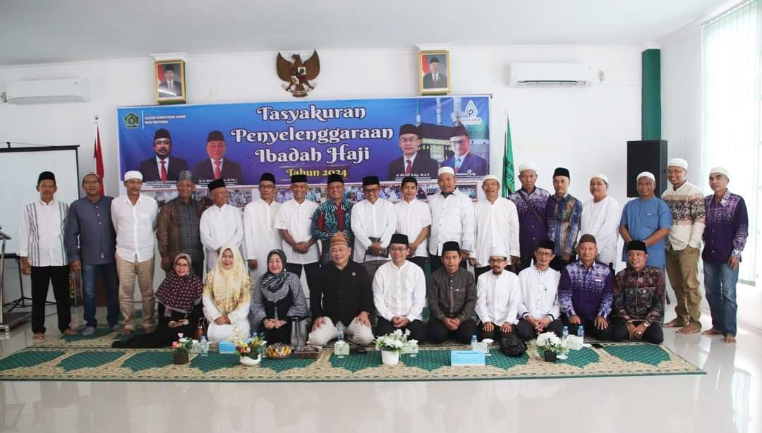 Penyelenggaraan Haji Kalbar Sukses