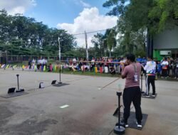 Sumpit Permainan Tradisional Dilombakan di Forprov I KORMI Kalbar