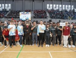 Suherman Motivasi Kontingen KORMI Sanggau di Forprov KORMI Kalbar