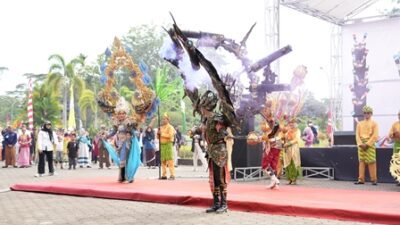 Keanekaragaman Budaya Kalbar Tampil di Gemilang Budaya Khatulistiwa
