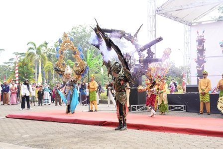 Keanekaragaman Budaya Kalbar Tampil di Gemilang Budaya Khatulistiwa