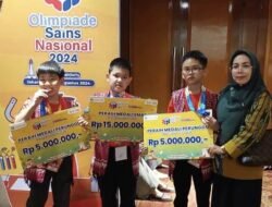Pelajar Pontianak Juara di OSN Matematika