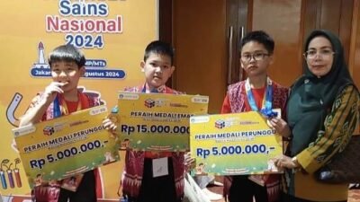 Pelajar Pontianak Juara di OSN Matematika