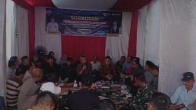 Kamaruzaman Pastikan Tetap Berikan Layanan di Ampera Raya