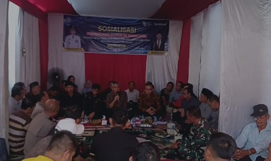 Kamaruzaman Pastikan Tetap Berikan Layanan di Ampera Raya