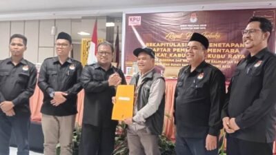 KPU Kubu Raya Siapkan 1.090 TPS di Pilkada