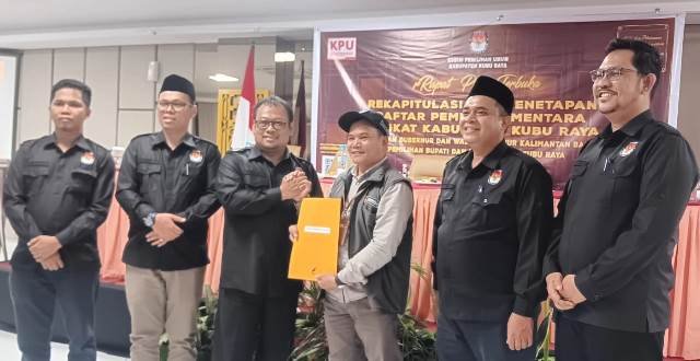 KPU Kubu Raya Siapkan 1.090 TPS di Pilkada