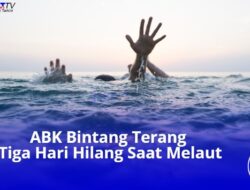 ABK Bintang Terang Tiga Hari Hilang Saat Melaut