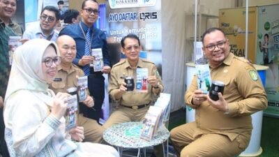 Transaksi Qris di Kalbar Hingga Rp1,5 Triliun, Pedagang Kecil Dominasi Merchant