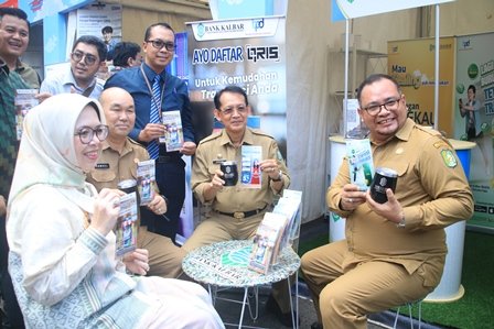 Transaksi Qris di Kalbar Hingga Rp1,5 Triliun, Pedagang Kecil Dominasi Merchant