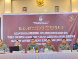 DPS Pilkada Sanggau 358.043 Pemilih