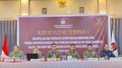 DPS Pilkada Sanggau 358.043 Pemilih