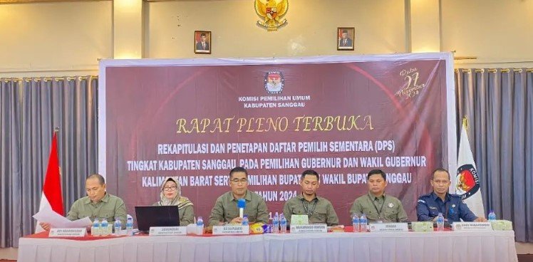 DPS Pilkada Sanggau 358.043 Pemilih