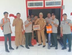Korban Longsor di Kecamatan Entikong Dapat Bantuan