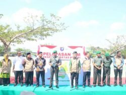 Pemuda Muhammadiyah dan TNI Baksos di Perbatasan RI – Malaysia
