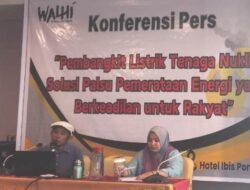 Calon Kepala Daerah Harus Tolak Pembangkit Tenaga Nuklir di Kalbar