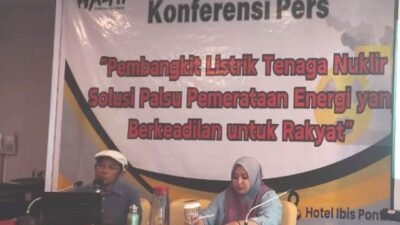 Calon Kepala Daerah Harus Tolak Pembangkit Tenaga Nuklir di Kalbar