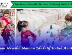 Panduan Memilih Mainan Edukatif untuk Anak