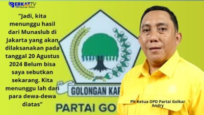 Dukungan Golkar di Pilkada Kubu Raya Menunggu Hasil Munaslub