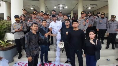 Tolak Revisi RUU TNI dan Polri