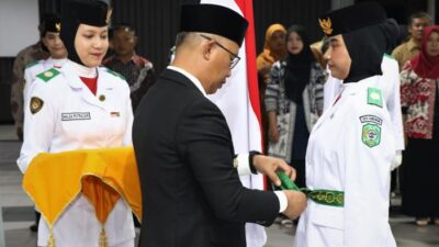 Tugas Berat 33 Paskibraka Jalankan Tuga