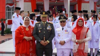 Peringati HUT RI di Sambas, Danrem 121/Abw Brigjen TNI Luqman Arief Ajak Berkarya Isi Kemerdekaan