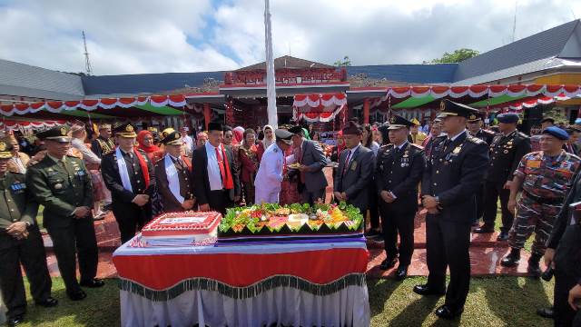 HUT ke-79 RI, Suherman Tekankan Kebersamaan Majukan Sanggau