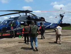 BNPB Kirim 7 Helikopter Untuk Penanggulangan Operasi Karhutla di Kalbar