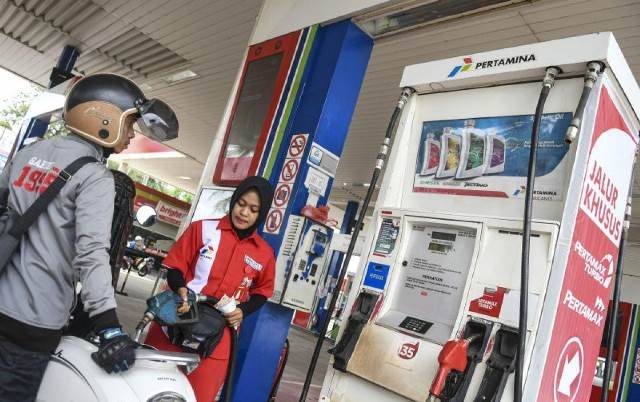 Beli BBM Subsidi Wajib Gunakan QR Code