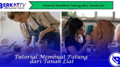 Tutorial Membuat Patung dari Tanah Liat