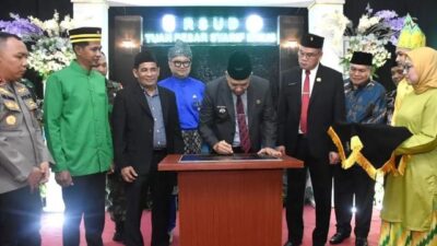 Nama RSUD Kubu Raya Menjadi Tuan Besar Syarif Idrus