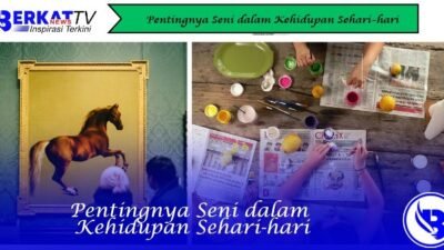 Pentingnya Seni dalam Kehidupan Sehari-hari