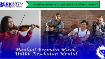 Manfaat Bermain Musik untuk Kesehatan Mental