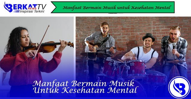 Manfaat Bermain Musik untuk Kesehatan Mental
