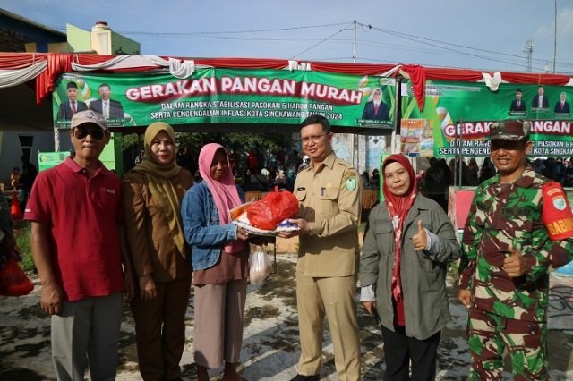 Gerakan Pangan Murah 1.500 Paket Sembako Libatkan KTNA