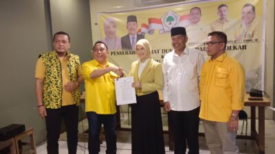 Golkar Jatuhkan Pilihan ke Rosalina - Marijan di Pilkada Kubu Raya