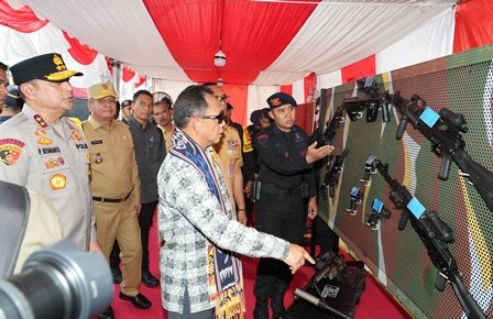 Anggaran Pengelolaan Perbatasan di Kalbar Rp831 Miliar