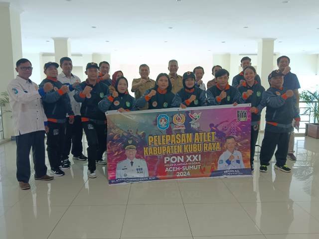 8 Atlet Kubu Raya Berlaga di PON XXI Aceh - Sumu