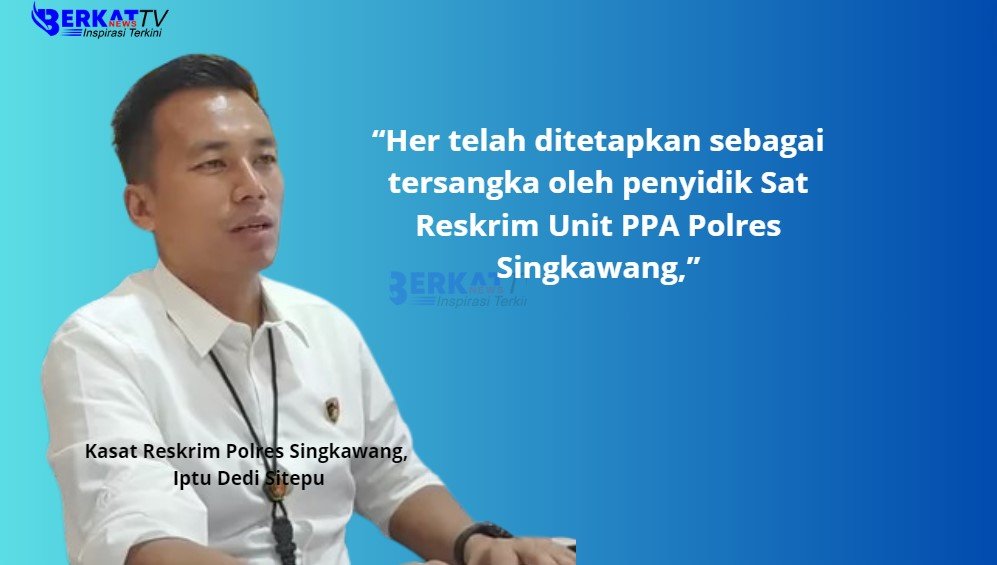 Oknum Dewan Terpilih Singkawang Tersangka Persetubuhan Anak