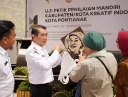 21 Ekonomi Kreatif di Pontianak Jalani Uji Petik PMK31