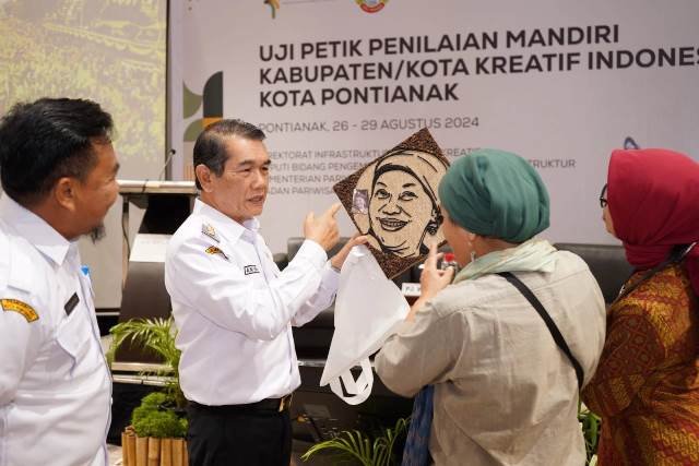21 Ekonomi Kreatif di Pontianak Jalani Uji Petik PMK31