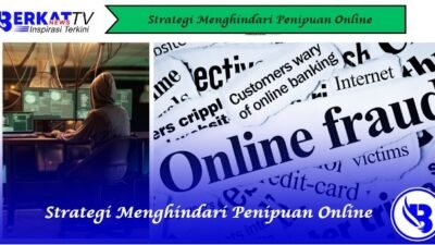 Strategi Menghindari Penipuan Online