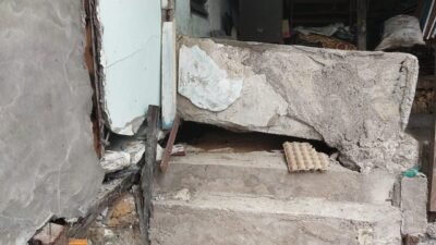 Rumah di Mungguk Malaria Terancam Ambruk