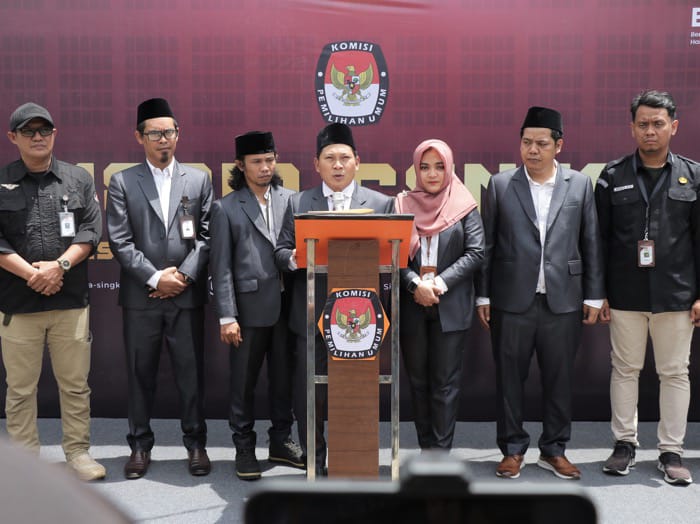 Tiga Paslon Dinyatakan Lengkap Bertarung di Pilwako Singkawang