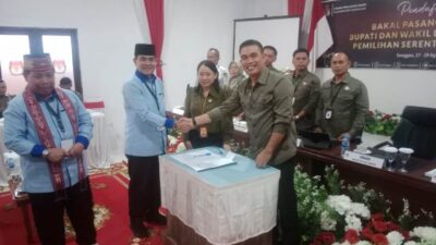 John Hendri - Usman Targetkan 50 Persen Kemenangan di Pilkada Sanggau