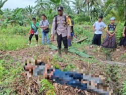 Warga Kuala Dua Ditemukan Meninggal di Kebun