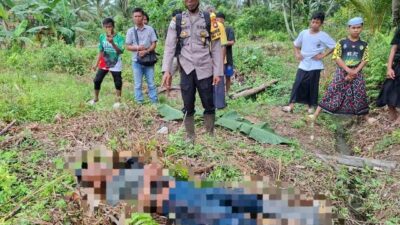 Warga Kuala Dua Ditemukan Meninggal di Kebun