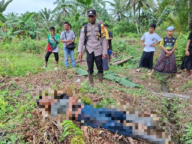 Warga Kuala Dua Ditemukan Meninggal di Kebun