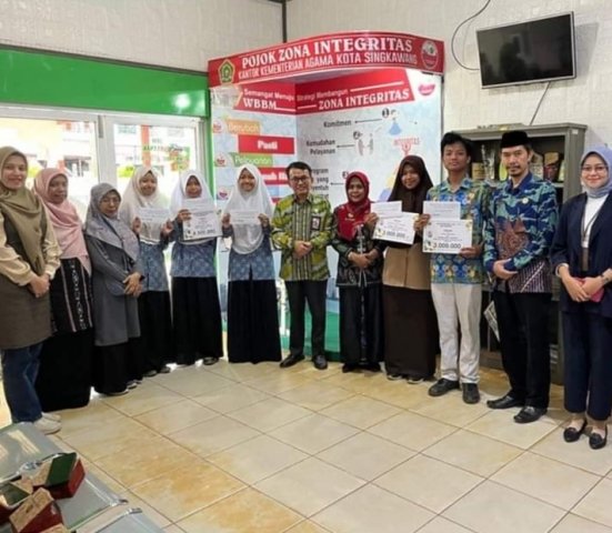Pelajar Madrasah Singkawang Wakili Kalbar di KSM Nasional